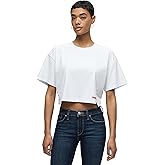 HUDSON Women's Short Sleeve Forward Seam Tee