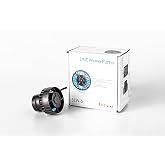 Jebao SLW-5 Wave Maker Flow Pump with Controller, 792 GPH, Black | 7.5W Sine Wave Flow Pump with Controller, Magnetic Mount for Marine Reef &amp; Freshwater Tanks