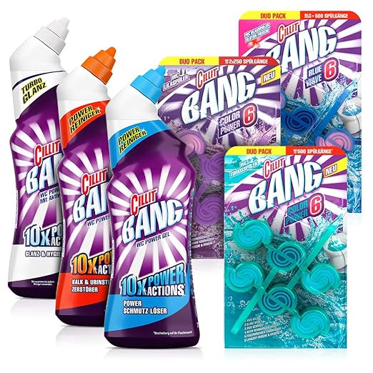 Cillit Bang WC Reiniger Starter Set