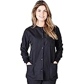 Natural Uniforms Warm Up Scrub Jacket