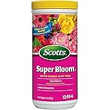 Scotts 110500 Super Bloom Water Soluble Plant Food, 2-Pound