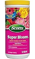 Scotts 110500 Super Bloom Water Soluble Plant Food, 2-Pound