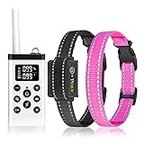 PetJoy Bark Collar with Remote, Shock Collar for