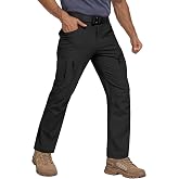 Zoofly Mens Hiking Pants Lightweight Nylon Stretch Cargo Work Pants for Men Waterproof with Pockets