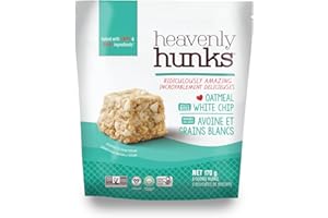 Heavenly Hunks | Oatmeal White Chip | 6oz Bag (Pack of 1)