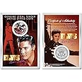 Elvis - The King Official JFK Half Dollar U.S. Coin in Premium Holder