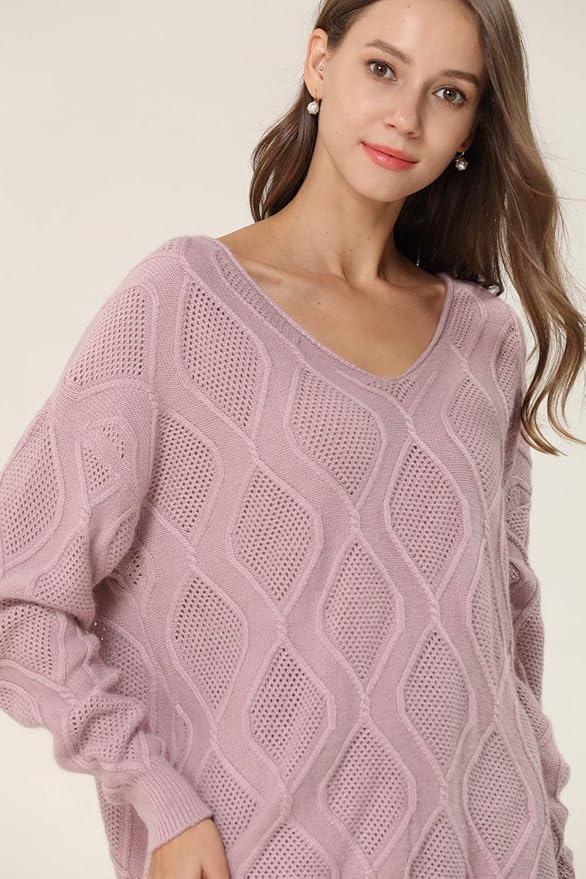 women's övik knit sweater