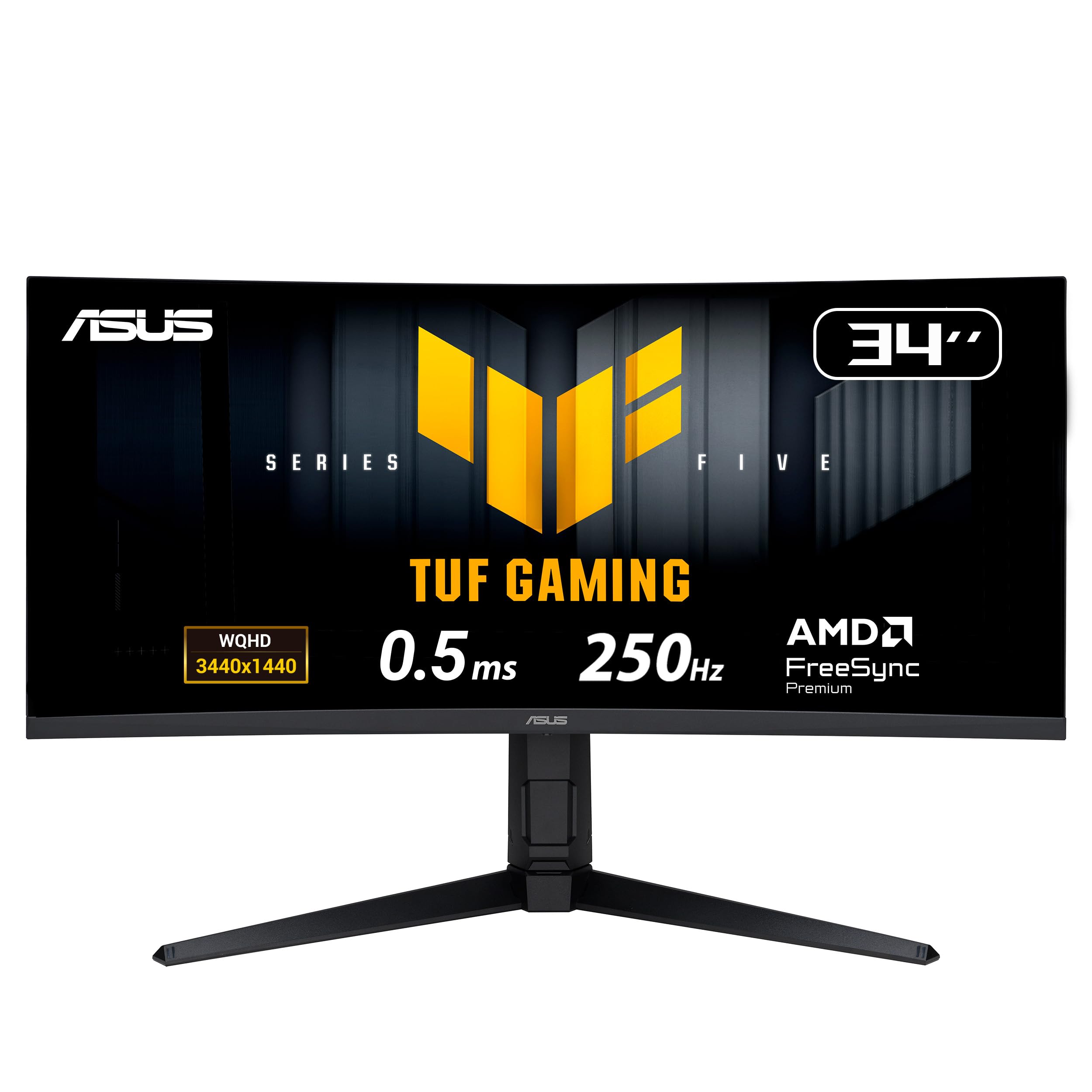 ASUS TUF Gaming VG34WQML5A 34" QHD Fast IPS 250Hz Ultrawide Gaming Monitor