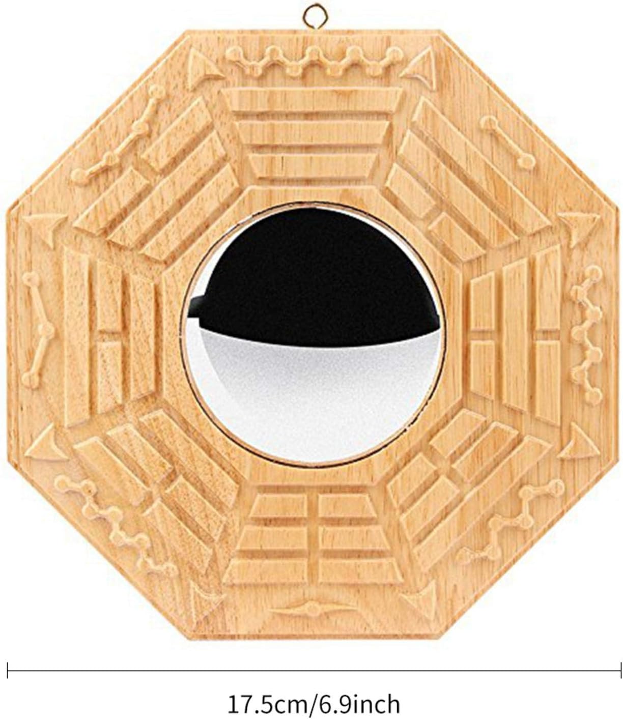 Miroir Vintage Feng Shui Chinois Miroir Concave Convexe De 4in Et 6in Instrument Mascotte Feng Shui Taoism Bouddhisme Protection Taoiste Miroir Chanceux 4 Pssopp Miroir Bagua Cuisine Maison Miroirs Centroarco Com