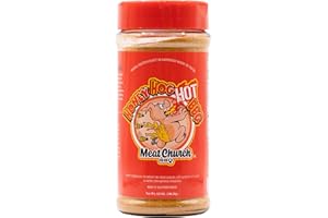 Meat Church Honey Hog Hot 13oz BBQ Rub