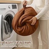 Nobildonna 3 ft Bean Bag Chair Cover 300L Storage Corduroy No Filler view 8