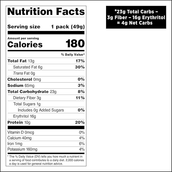 QUEST NUTRITION COATED CANDIES, CHOCOLATEY PEANUT, 1G SUGAR, 10G PROTEIN, 4G NET CARBS, GLUTEN FREE, KETO FRIENDLY, 12 COUNT