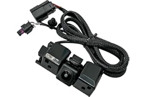 wzruiqipei Rear View Back Up Camera Compatible with Chevy Silverado/GMC Sierra 1500 HD 2500 HD 3500 HD 2016-2018 Replaces 840