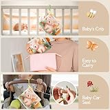 hahaland Baby Toys Soft Cloth Book Peek-a-Boo Forest 0-6 Months view 6