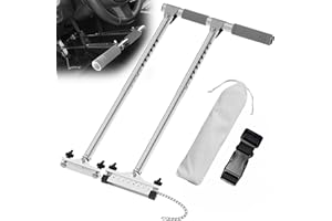 OceanicEcho Car Hand Controls Device for Disabled Drivers, Portable Handicap Driving Hand Controlled Drive Assist for Injured, Handicap, Cars Driving aids,Gray