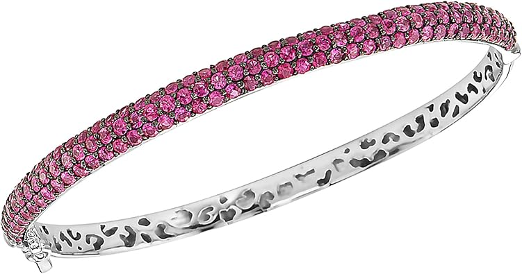 Effy Jewelry Ruby Bangle in 14K White Gold, 4.35 TWCIGS0J762RR