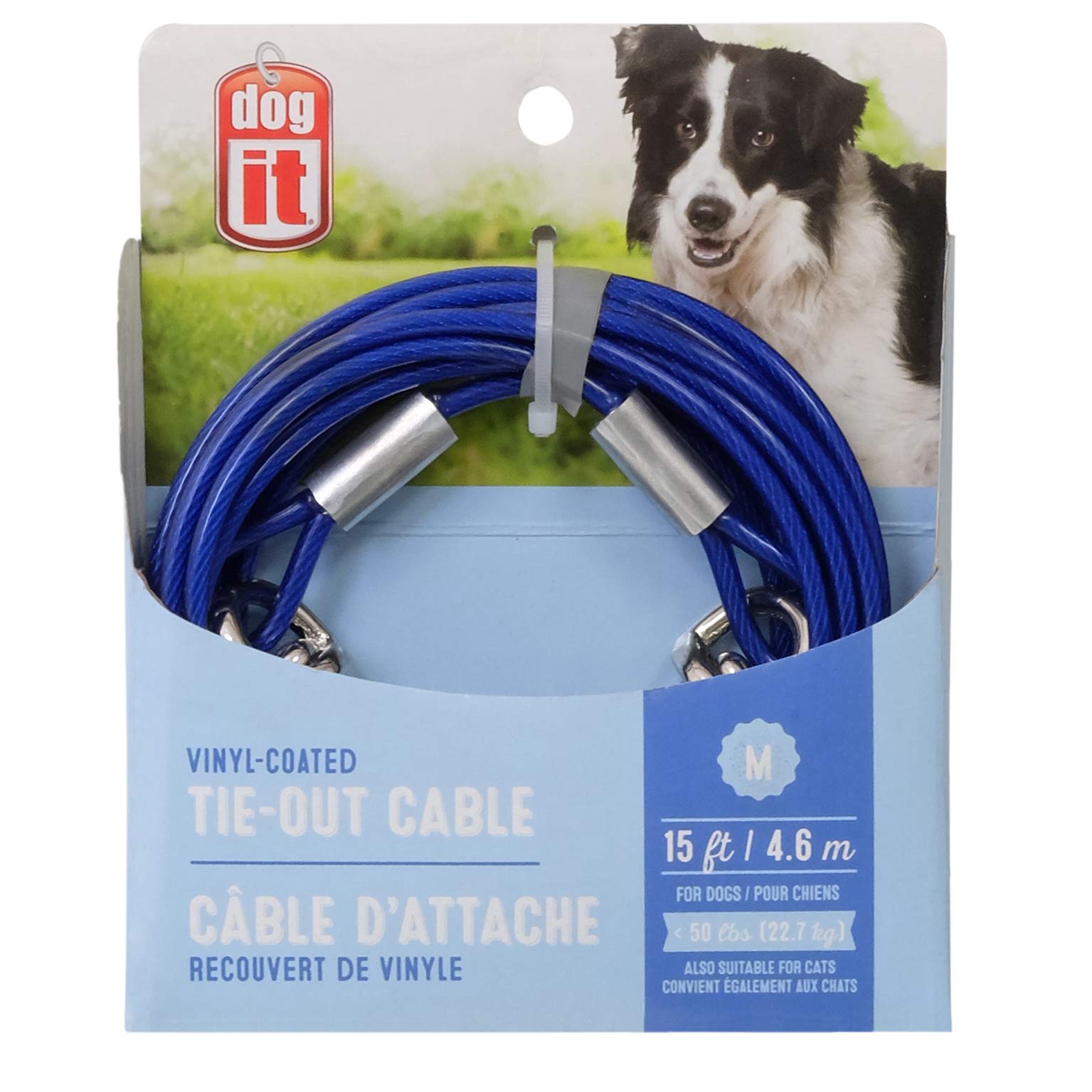 Dogit OUTER CABLE, 4.6 m, 22.7 kg