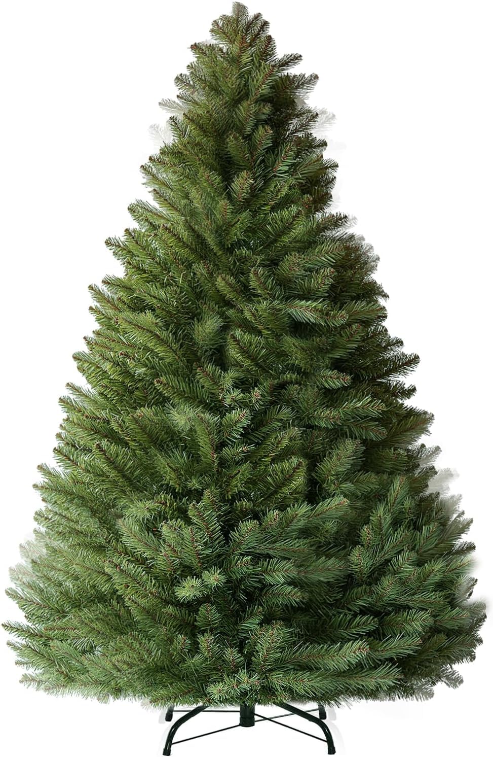 Photo 1 of **MISSING PARTS - Missing the top tier**
CASA CLAUSI 6ft Artificial Christmas Tree Premium Pine Xmas Tree with 1000 Branch Tip, 1 Minute Christmas Tree Unlit Realistic Holiday Party Décor for Home Office, Foldable Stand, Easy Assembly