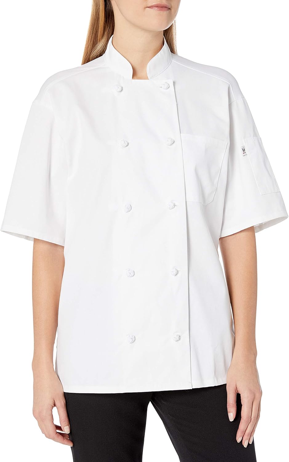 Uncommon Threads Antigua Chef Coat Ss W/mesh: Clothing