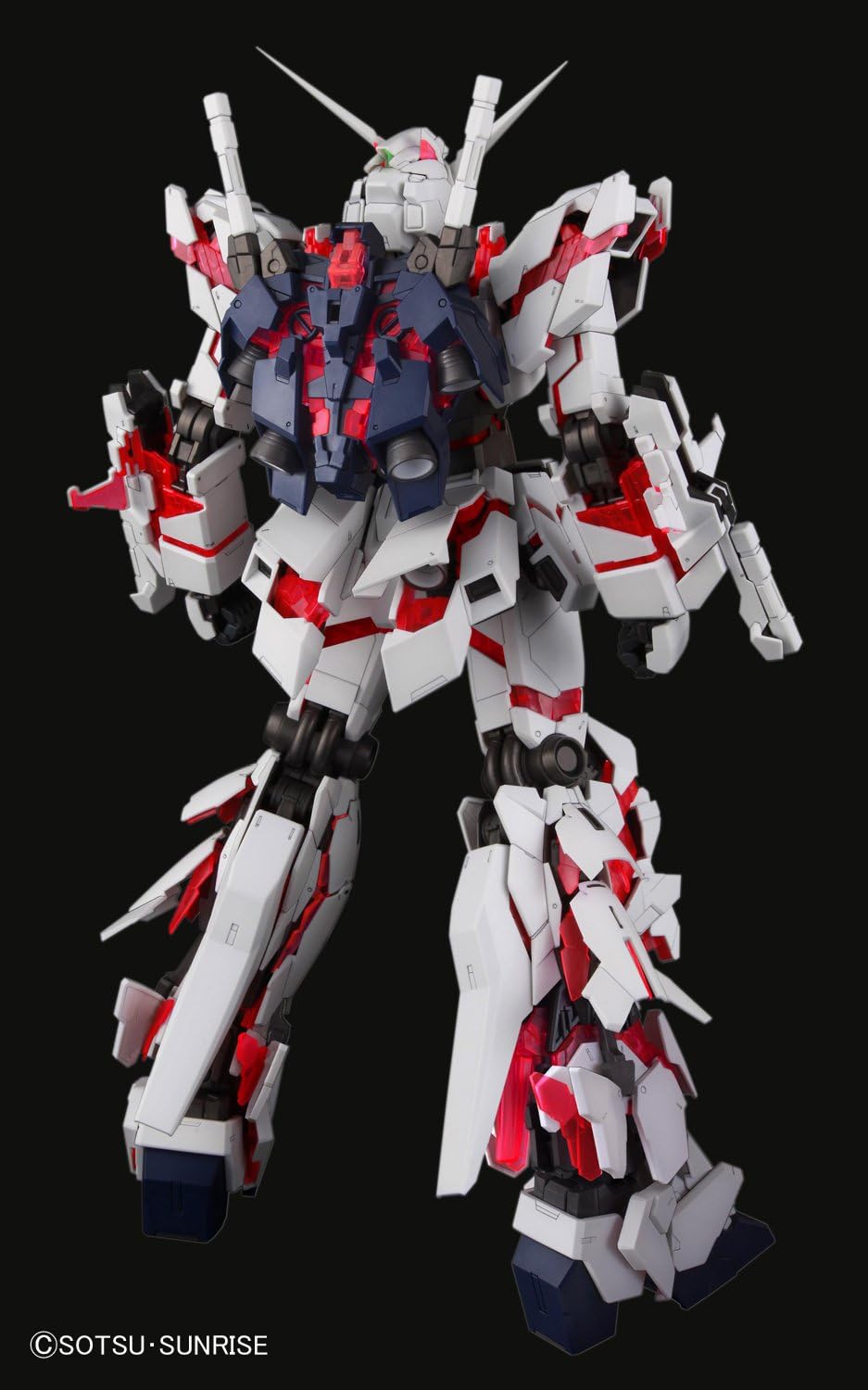 Bandai Hobby PG RX-0 Unicorn Gundam Model Kit (1/60 Scale
