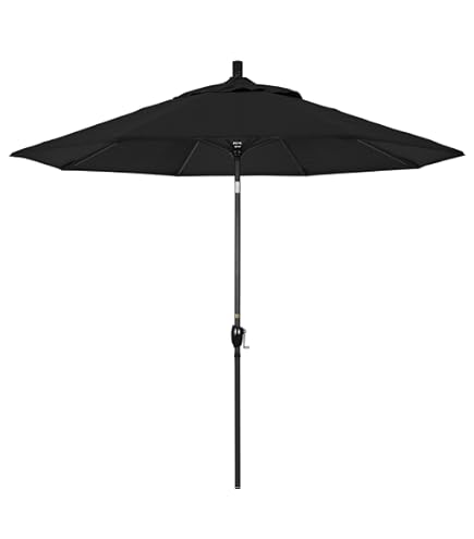 changeable patio umbrellas PURPLE LEAF Deluxe Left-Right Tilting Patio Umbrella Outdoor Swivel  Cantilever Umbrellas