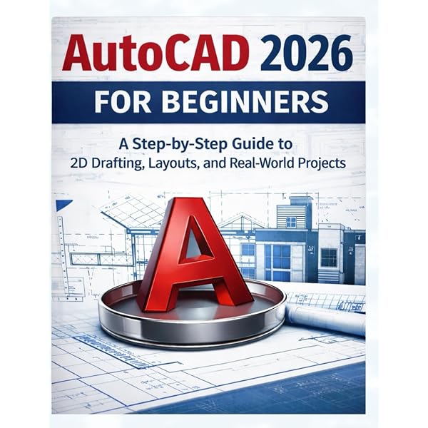 Amazon.com: AutoCAD & AutoCAD LT 2026: A Beginner's Step-by-Step Amazon.com: AutoCAD & AutoCAD LT 2026: A Beginner's Step-by-Step