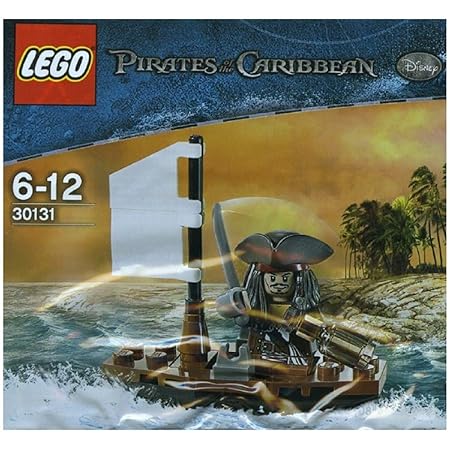 LEGO Pirates of the Caribbean: Jack Sparrow's Boat Set 30131 (Bagged)