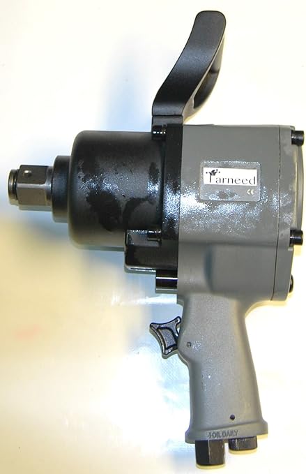 Cle A Chocs Pneumatique 1 Pouce Pistolet Air Douilles Camion Fourgon Tracteur Amazon Fr Bricolage