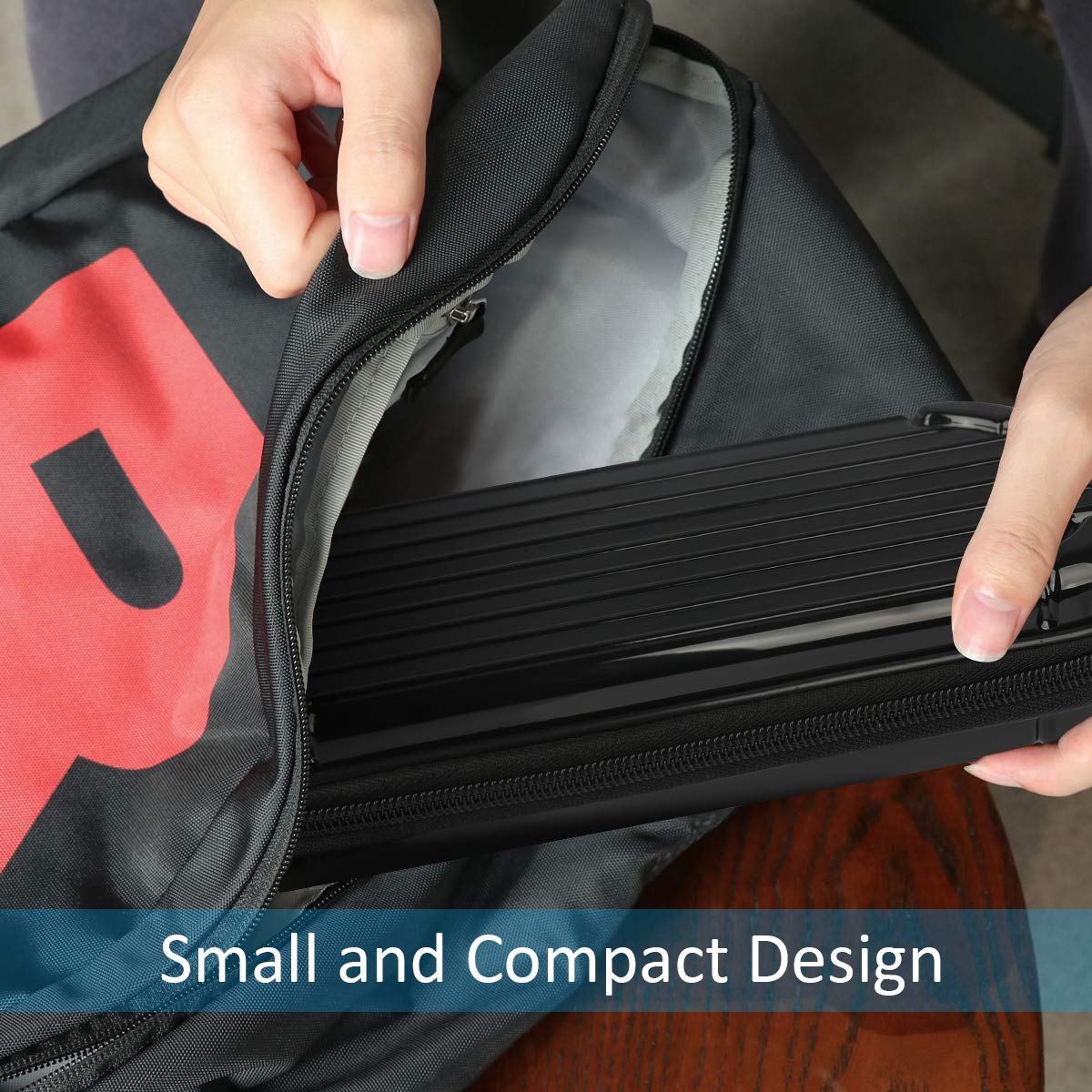 Carrying Case for Nintendo Switch Lite, Y Team Switch Lite Case with 10 Game Cartridge Storage Holders and 1 Tempered Screen Protector for Nintendo Switch Lite Console and Accessories (Black)