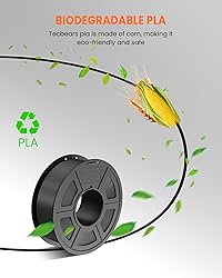 TECBEARS PLA 3D Printer Filament, PLA Filament