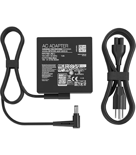Amazon.com: CJP-Geek AC Adapter Charger Compatible with ASUS