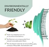 marQus Detangling Hair Brush Bio-friendly No-Pull No-Pain Aqua view 5