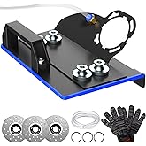 45 Degree Tile Chamfering Tool, Angle Grinder Stand for 45° Tile Cutting, Tile Cutter Tools Compatible with 100-Type Angle Grinders, Angle Grinder Attachments for Chamfering, Angle Can be Adjusted