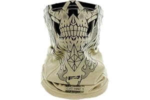 BENCHMARK FR Flame Resistant Face Mask Neck Gaiter - CAT1 - Made in the USA