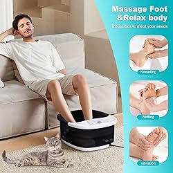 Foot Spa Bath Massager with Heat [2025