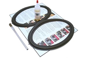 Springfield Speaker 6x9 Foam Surround Edge Repair Kit - 2 Speaker Kit - Compatible with Mark Levinson/Lexus: 86160-0W420, 861600W420, 86160 0W420, 86160-0W560, 861600W560, 86160 0W560, Many More