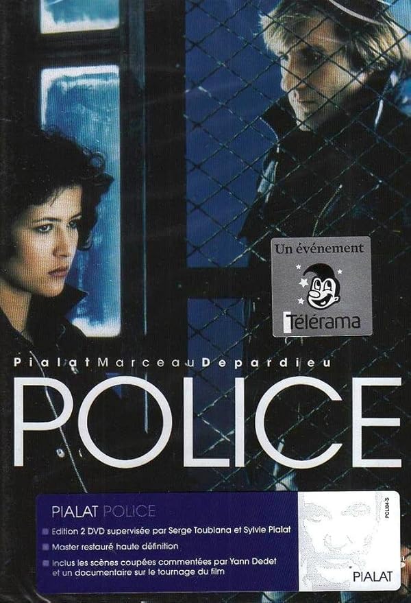 Film Selon La Police Police: Amazon.fr: Gérard Depardieu, Sophie Marceau, Richard Anconina