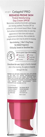 Cetaphil PRO Tinted Moisturising Day Cream SPF 30 50ml Face Sunscreen view 9