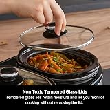 Morphy Richards 3.8L DuoServe Double Pot Slow Cooker Stainless view 4