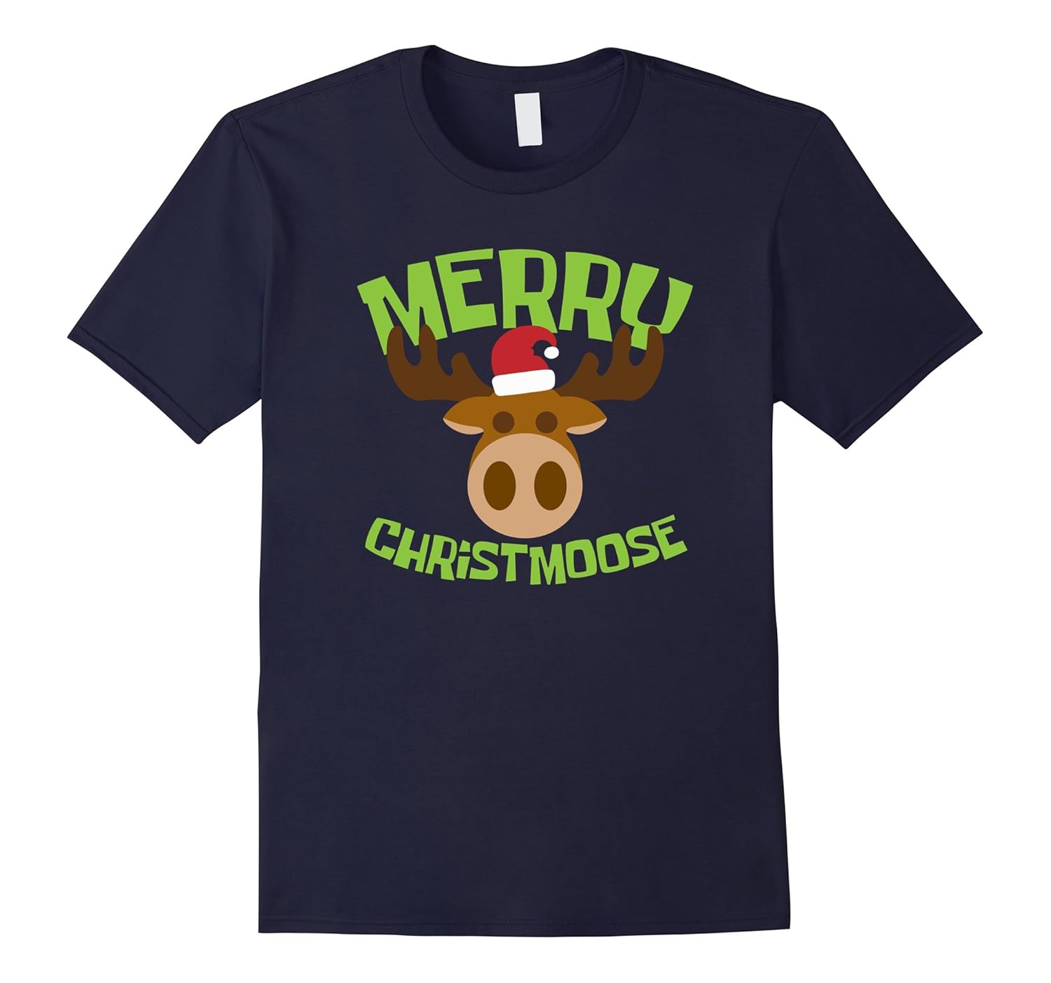 Moose Christmas Shirt-ANZ