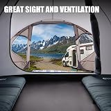 Portal 4 Person Tent with Porch 4000mm Waterproof Dome Camping Tent view 6