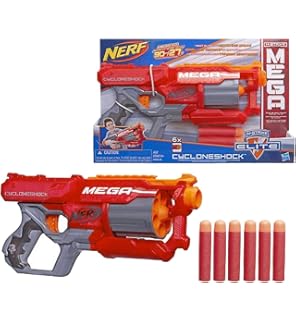 nerf mega twinshock amazon