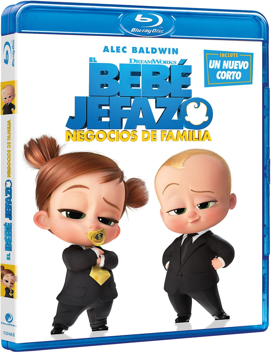 El bebé jefazo: Negocios de Familia - BD