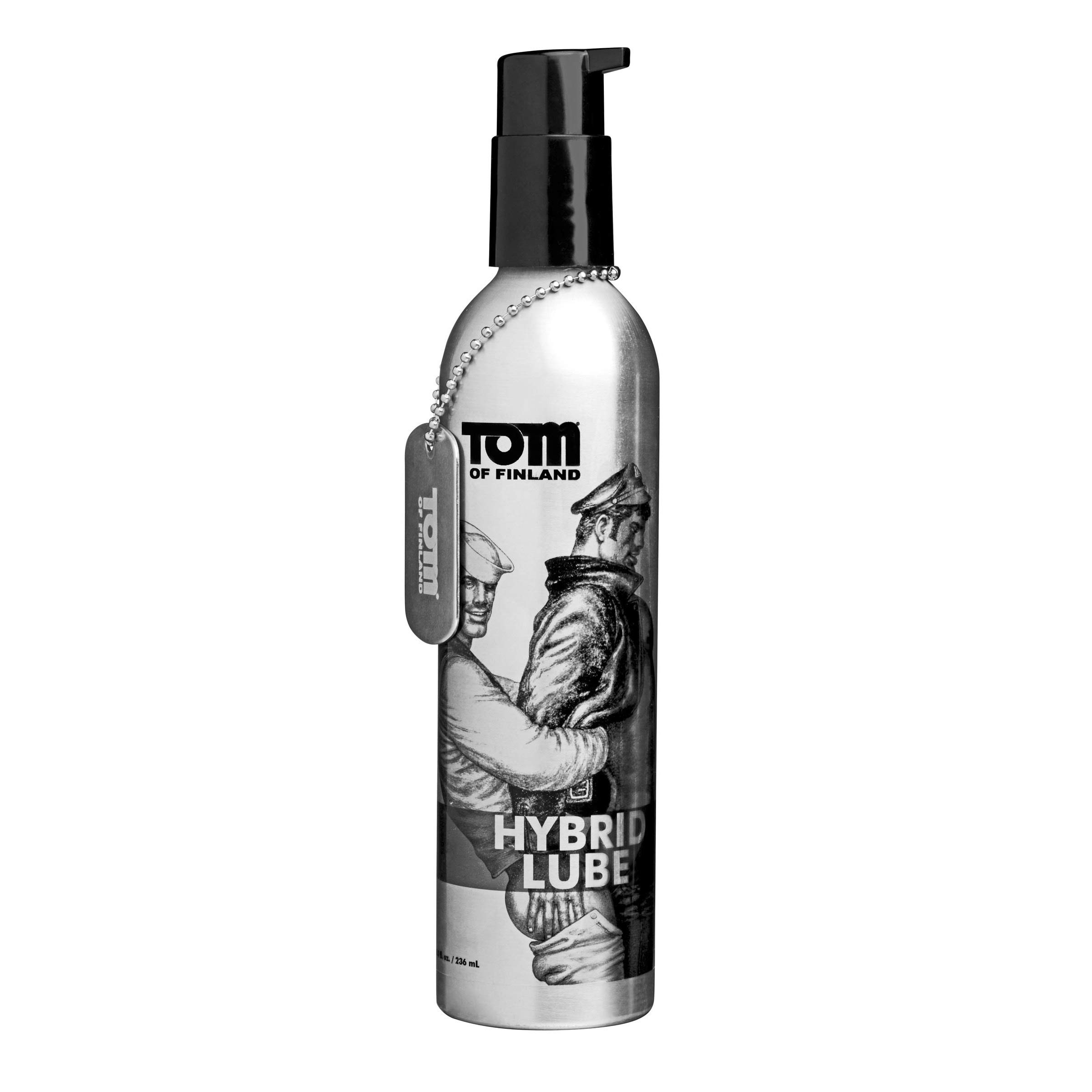 Tom of Finland 236 ml Hybrid Lubricant