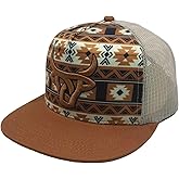 Lost Calf 3D Logo Aztec Burnt Orange - Hats Cap