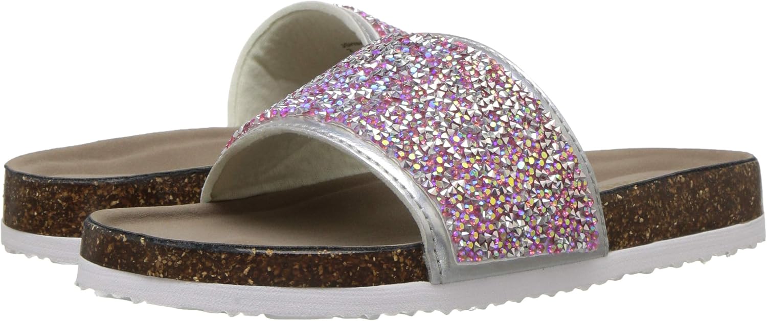 steve madden girls slides