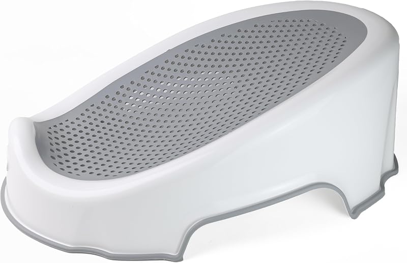 DIVCHI Baby Bath Seat Newborn Bathing Essential Ergonomic Nonslip Chair