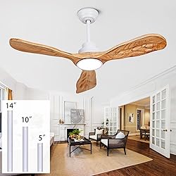Ceiling Fans with Lights and Remote,42 Inch Unique