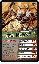 Top Trumps Spiders Classics Card Game Educational Pack 2+ Players view 3