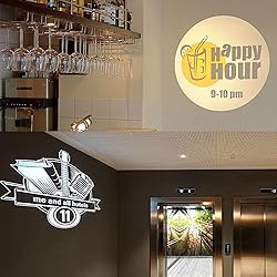 LED Logo Gobo Projector IP65 Waterproof with Manual
